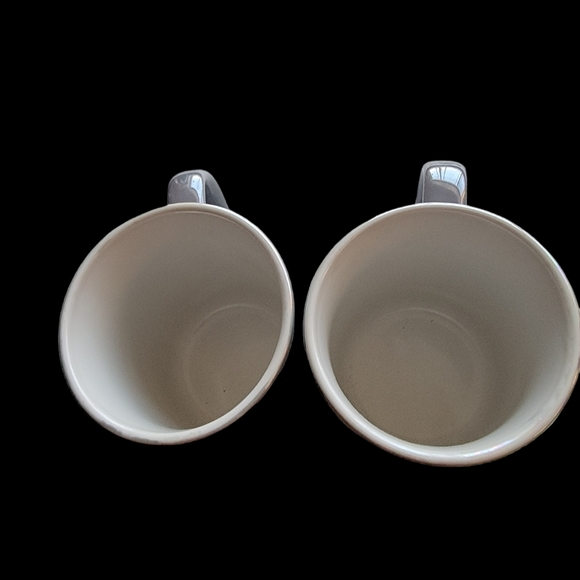 Iridescent Mugs 8 oz Set of 2 NEW - Picture 5 of 6